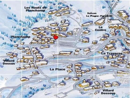 Champagny Ski Studio - Le Dahut La Plagne Exterior photo